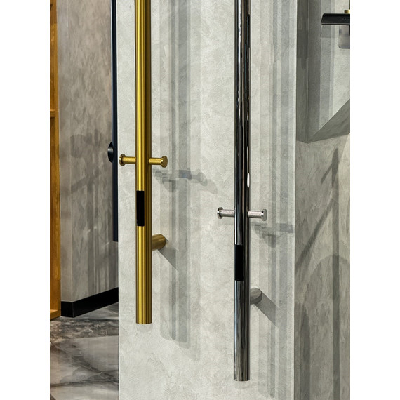 Полотенцесушитель электрический Boheme Uno П1 1500x122 мм 726-BR, бронза фото 5