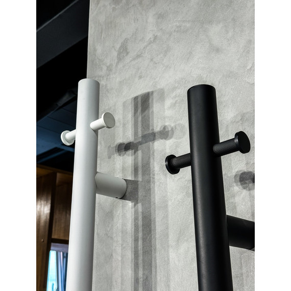 Полотенцесушитель электрический Boheme Uno П1 1500x122 мм 726-B, чёрный фото 4