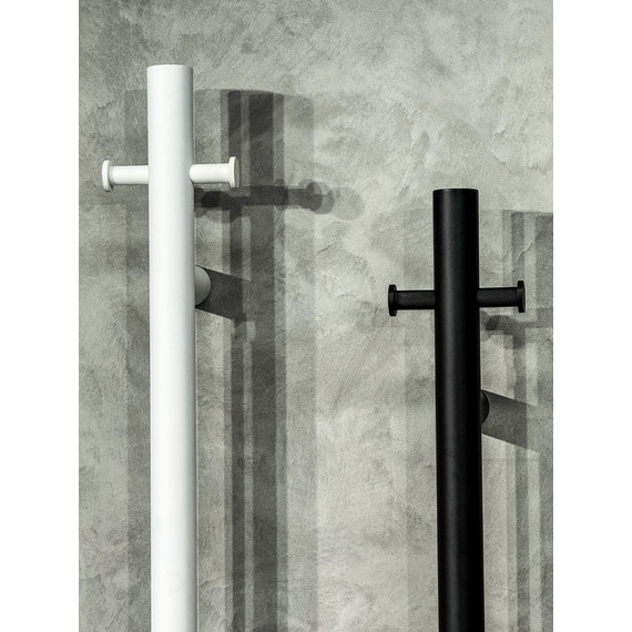 Полотенцесушитель электрический Boheme Uno П1 1500x122 мм 726-B, чёрный фото 5