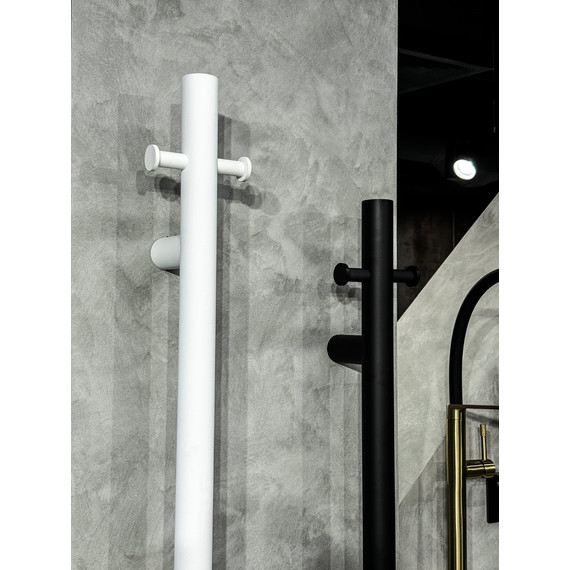 Полотенцесушитель электрический Boheme Uno П1 1500x122 мм 726-B, чёрный фото 6