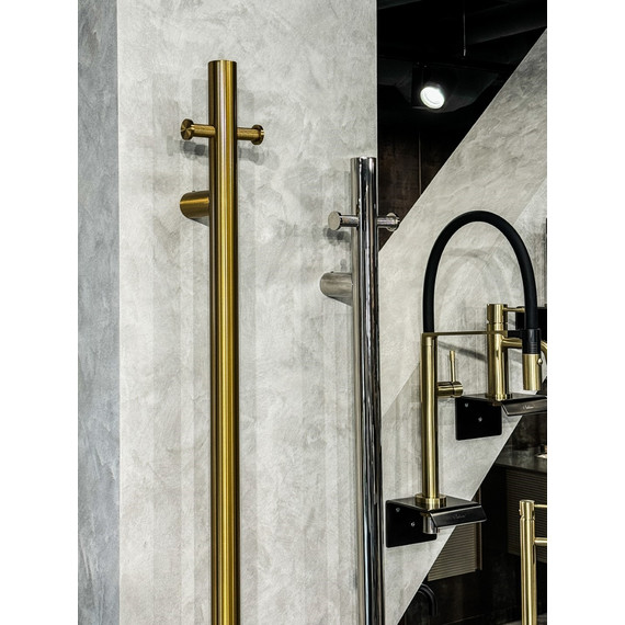 Полотенцесушитель электрический Boheme Uno П1 1500x122 мм 726-CR фото 4