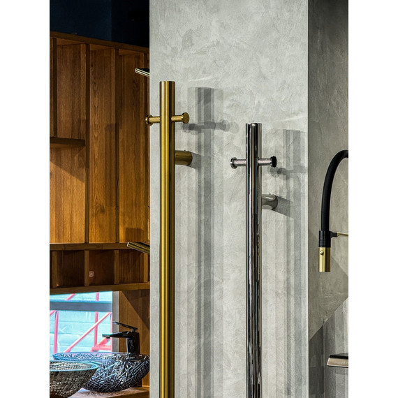 Полотенцесушитель электрический Boheme Uno П1 1500x122 мм 726-CR фото 6