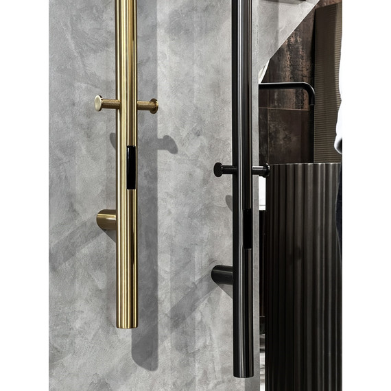 Полотенцесушитель электрический Boheme Uno П1 1500x122 мм 726-GM, графит фото 4