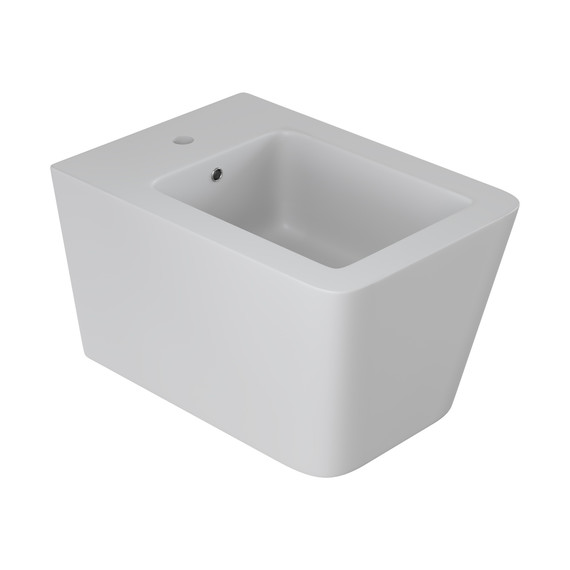 Биде подвесное Boheme Zen 967-BIDET-MW, белый матовый фото 
