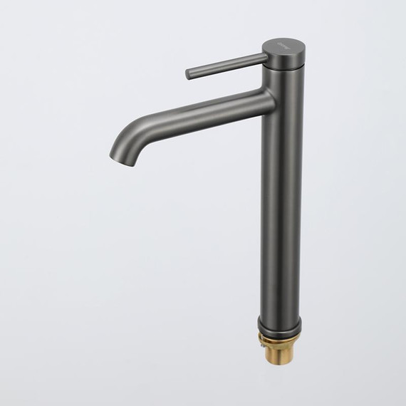 Смеситель для раковины высокий Gappo G06-9 G1006-29, оружейная сталь, Цвет производителя: оружейная сталь фото 15