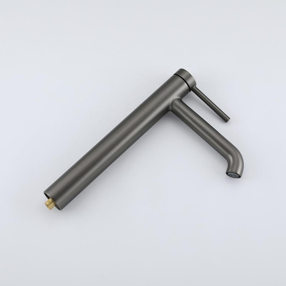 Смеситель для раковины высокий Gappo G06-9 G1006-29, оружейная сталь, Цвет производителя: оружейная сталь фото 16