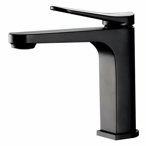 Смеситель для раковины Gappo G10-6 G1010-6, чёрный, Цвет производителя: чёрный фото 