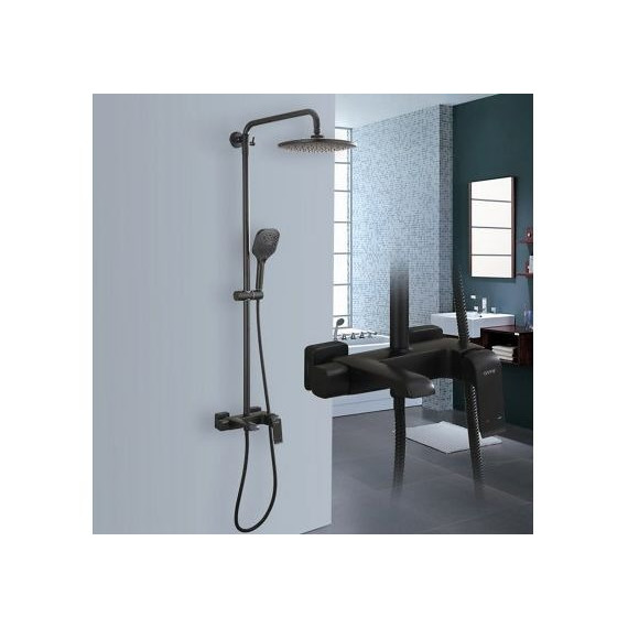 Душевая стойка Gappo G2450, черный фото 3