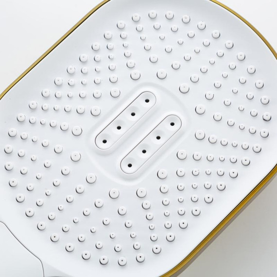 Смеситель для ванны с выдвижным изливом Gappo G10-3 G3210-3, золото сатин, Цвет производителя: золото сатин фото 21