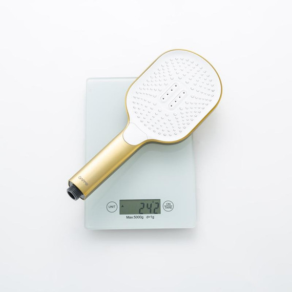 Смеситель для ванны с выдвижным изливом Gappo G10-3 G3210-3, золото сатин, Цвет производителя: золото сатин фото 25