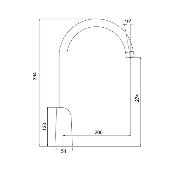 Смеситель для кухни Gappo G4003-6, черный/хром фото 10