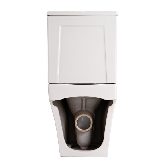 Унитаз-компакт безободковый Aquatek Леон Квадро AQ2788T-00 с тонкой крышкой микролифт (система смыва Торнадо) фото 8