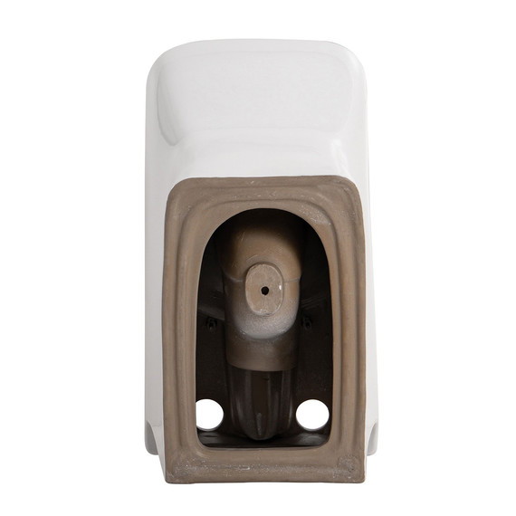 Унитаз-компакт безободковый Aquatek Леон Квадро AQ2788T-00 с тонкой крышкой микролифт (система смыва Торнадо) фото 9