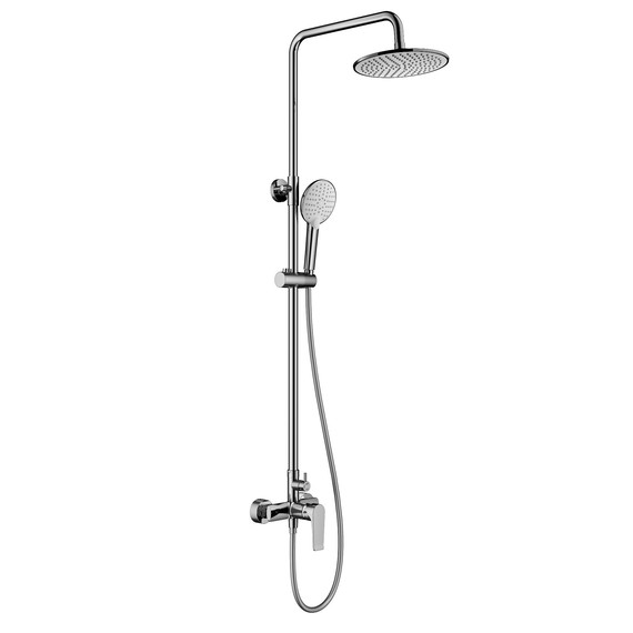 Душевая стойка Wonzon & Woghand Blend WW-A30103-CR фото 