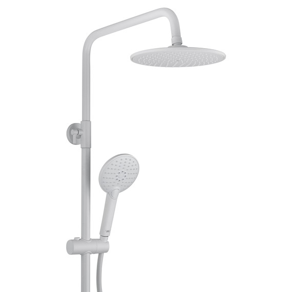 Душевая стойка Wonzon & Woghand Click WW-N3S962-MW, белый матовый фото 4