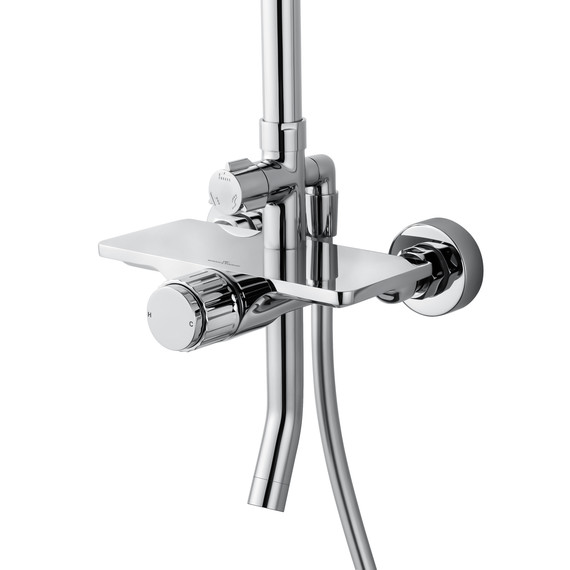 Душевая стойка Wonzon & Woghand Click WW-N3S962-CR фото 3