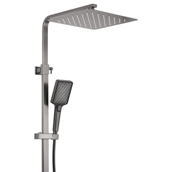 Душевая стойка Wonzon & Woghand Diamond WW-88739011-BGM, тёмный графит брашированный фото 5