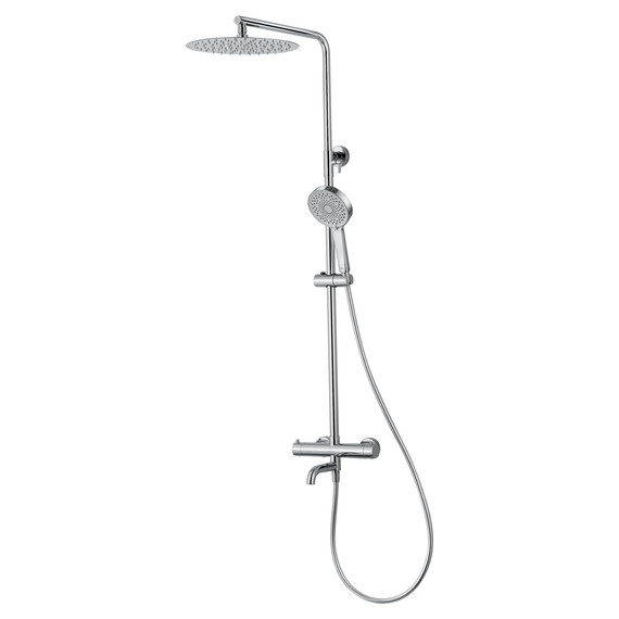 Душевая стойка с термостатом Wonzon & Woghand Stick WW-88739903-CR фото 