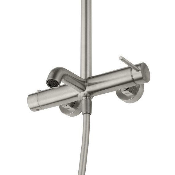 Душевая стойка Wonzon & Woghand Stick WW-88739017-BN, никель брашированный фото 4