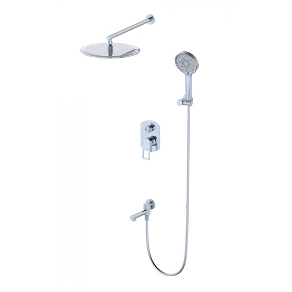 Душевая система для ванны Wonzon & Woghand Frame WW-88939010-CR фото 