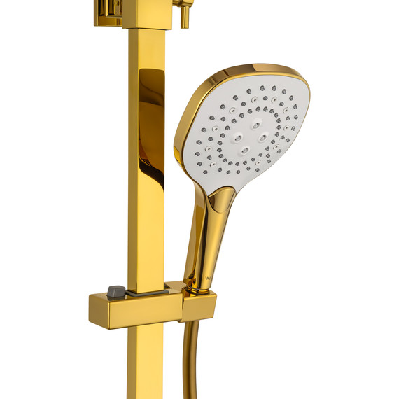 Душевая стойка Wonzon & Woghand Shakespeare WW-654602-DG, золото глянцевое фото 6