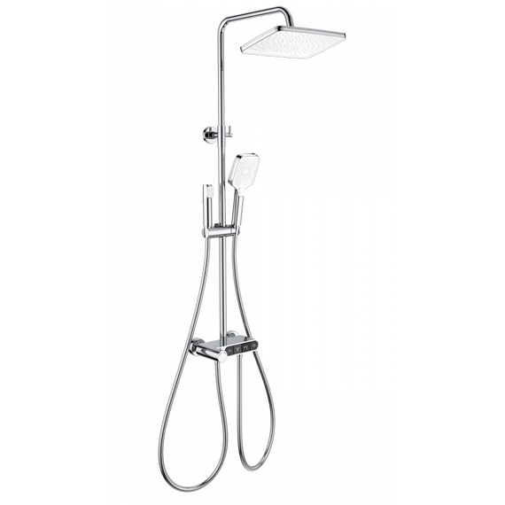 Душевая стойка с термостатом Wonzon & Woghand Muse WW-B3112-CR фото 