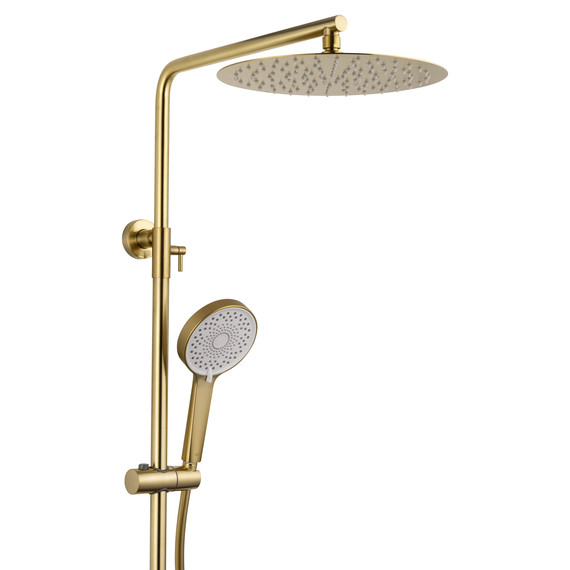 Душевая стойка Wonzon & Woghand Stick WW-88739017-BG, золото брашированное фото 5