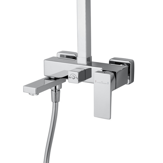 Душевая стойка Wonzon & Woghand Cube WW-88739016-CR фото 3
