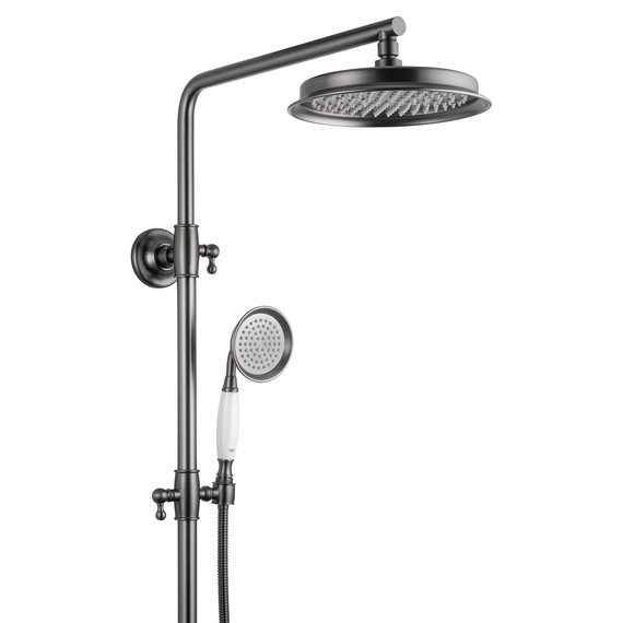 Душевая стойка Wonzon & Woghand Steam WW-88739008-BGM, тёмный графит брашированный фото 5