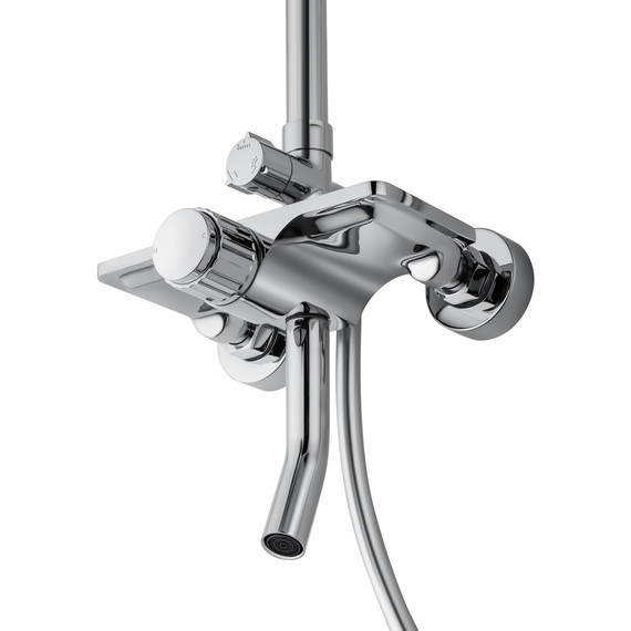 Душевая стойка Wonzon & Woghand Click WW-N3S962-CR фото 4