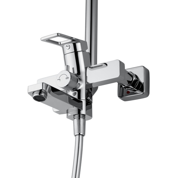 Душевая стойка Wonzon & Woghand Frame WW-88739010-CR фото 3