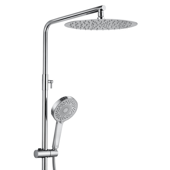 Душевая стойка с термостатом Wonzon & Woghand Stick WW-88739903-CR фото 5