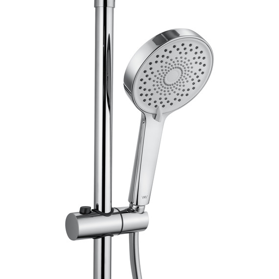 Душевая стойка с термостатом Wonzon & Woghand Stick WW-88739903-CR фото 6