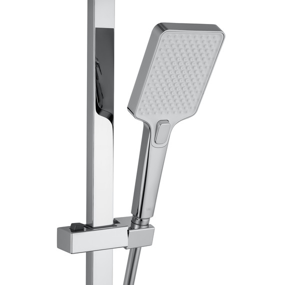 Душевая стойка Wonzon & Woghand Flex WW-88047072-CR фото 6