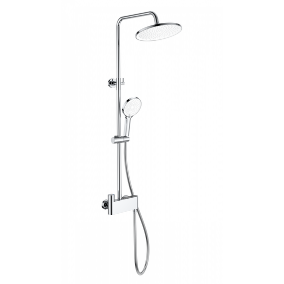 Душевая стойка с термостатом Wonzon & Woghand Muse WW-B3110-CR фото 