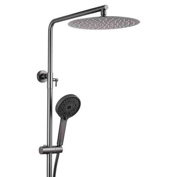 Душевая стойка Wonzon & Woghand Frame WW-88739010-BGM, тёмный графит брашированный фото 5