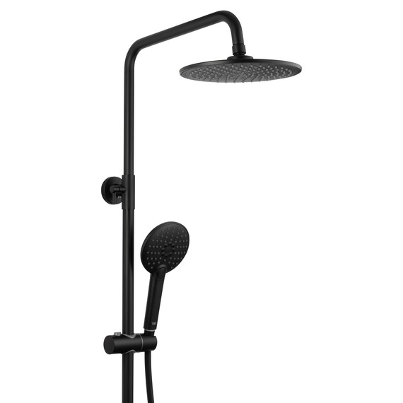 Душевая стойка Wonzon & Woghand Click WW-N3S962-MB, чёрный матовый фото 4