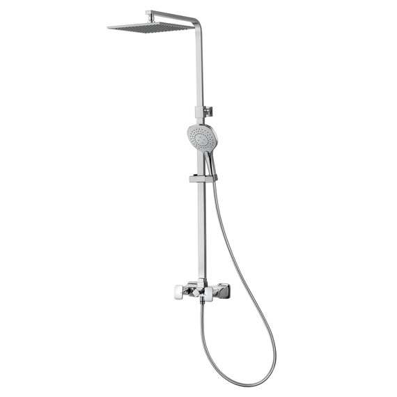 Душевая стойка Wonzon & Woghand Shakespeare WW-654602-CR фото 