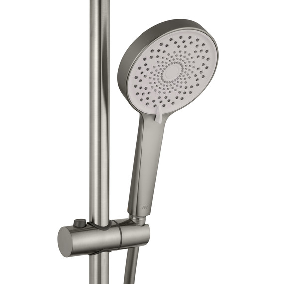 Душевая стойка Wonzon & Woghand Stick WW-88739017-BN, никель брашированный фото 6