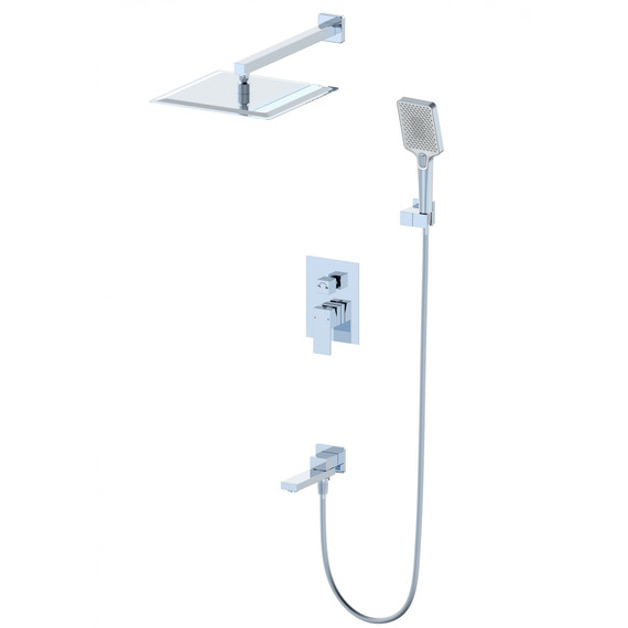 Душевая система для ванны Wonzon & Woghand Cube WW-88939016-CR фото 