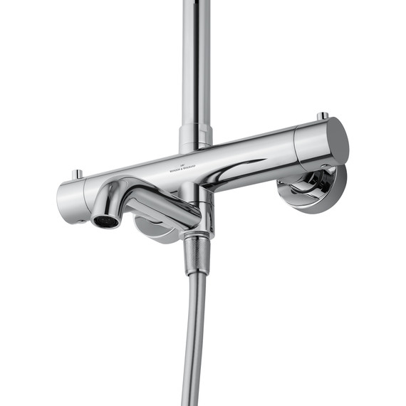 Душевая стойка с термостатом Wonzon & Woghand Stick WW-88739903-CR фото 4