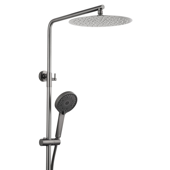 Душевая стойка Wonzon & Woghand Stick WW-88739017-BGM, тёмный графит брашированный фото 5