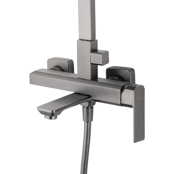 Душевая стойка Wonzon & Woghand Diamond WW-88739011-BGM, тёмный графит брашированный фото 3