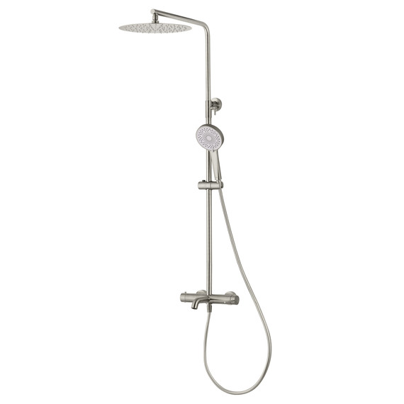 Душевая стойка Wonzon & Woghand Stick WW-88739017-BN, никель брашированный фото 