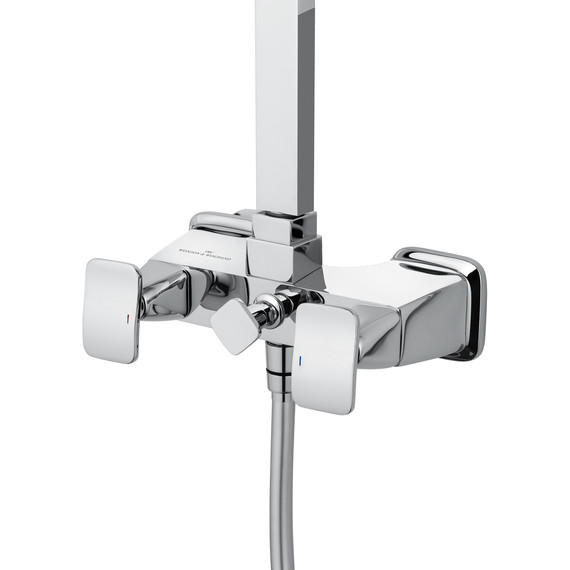 Душевая стойка Wonzon & Woghand Shakespeare WW-654602-CR фото 3