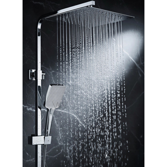 Душевая стойка Wonzon & Woghand Edge WW-88739003-CR фото 9