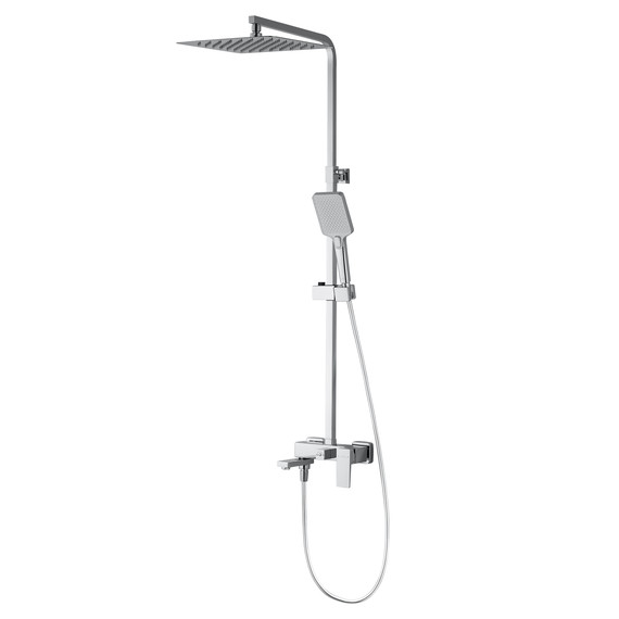 Душевая стойка Wonzon & Woghand Cube WW-88739016-CR фото 