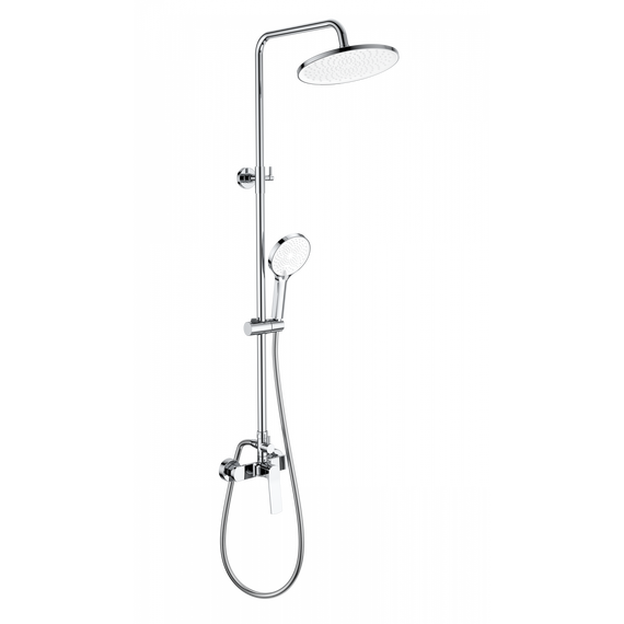 Душевая стойка Wonzon & Woghand WW-B3200-CR фото 