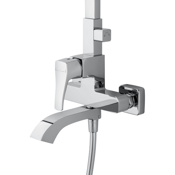 Душевая стойка Wonzon & Woghand Flex WW-88047072-CR фото 3