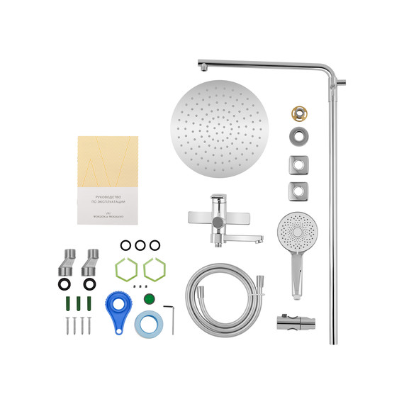 Душевая стойка Wonzon & Woghand Frame WW-88739010-CR фото 6